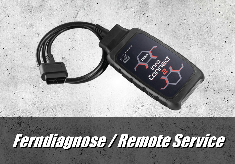 Ferndiagnose / Remote Service
